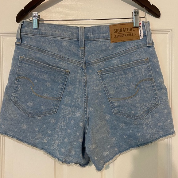 NWT Levi's Canadiana High Rise 3" Shorts Size 10 - Picture 5 of 14